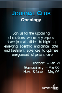 2024 Journal Club: Oncology Banner